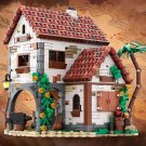 Blacksmith‘s House Modular Building Blocks Movie MOC Seaside Castle Bricks Toys Blacksmith‘s House Modular Building Blocks Movie MOC Seaside Castle Bricks Toys