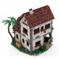 Blacksmith‘s House Modular Building Blocks Movie MOC Seaside Castle Bricks Toys