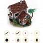 Blacksmith‘s House Modular Building Blocks Movie MOC Seaside Castle Bricks Toys