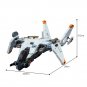 MOC Airplane Model Building Block for Titanfall Game Bricks Toys Collection Set