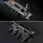 EDC Keychain Multifunctional Pocket Screwdriver Outdoor Camping Tool with Light