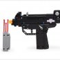 DIY Model Building Blocks Set Military Gun MOC Submachine Rifle Brick Toys Gift