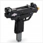 DIY Model Building Blocks Set Military Gun MOC Submachine Rifle Brick Toys Gift