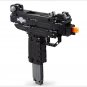 DIY Model Building Blocks Set Military Gun MOC Submachine Rifle Brick Toys Gift