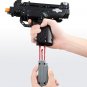 DIY Model Building Blocks Set Military Gun MOC Submachine Rifle Brick Toys Gift
