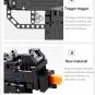DIY Model Building Blocks Set Military Gun MOC Submachine Rifle Brick Toys Gift