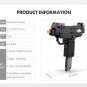 DIY Model Building Blocks Set Military Gun MOC Submachine Rifle Brick Toys Gift