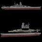 IJN Yamato Battleship MOC Building Blocks Set 1:200 Model Brick Kit Toys 8717pcs