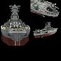 IJN Yamato Battleship MOC Building Blocks Set 1:200 Model Brick Kit Toys 8717pcs
