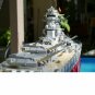 IJN Yamato Battleship MOC Building Blocks Set 1:200 Model Brick Kit Toys 8717pcs