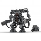 APU Mech DIY Model Building Blocks Set Robot MOC Action Figure Bricks Toys Gifts
