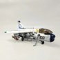 A-7 Fighter Jet Attack Aircraft Building Blocks Military MOC Bricks Model Toys