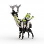The Grazer Deer-shaped Building Blocks Set for Horizon Zero Dawn MOC Brick Toys