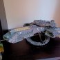 Iconic Spaceship USS Daedalus Model Building Blocks Set MOC Bricks Toys 9424pcs