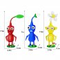 Plant Mini Figures Models Building Blocks Set Movie Games MOC Bricks DIY Toys