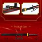 Black Janpanese Samurai Sword Model Building Blocks Set Anime Puzzle Bricks Toys