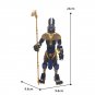 Sword Mecha Building Blocks Set for Anubis MOC Soldier Action Figure Bricks Toys