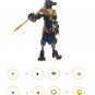 Sword Mecha Building Blocks Set for Anubis MOC Soldier Action Figure Bricks Toys