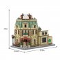 Modular Building Blocks Set for Gusteau's restaurant MOC Brick DIY Model Toy Set