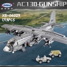 WW2 AC-130 Gunboat Aircraft Building Blocks Military MOC Bricks Models Toys Gift WW2 AC-130 Gunboat Aircraft Building Blocks Military MOC Bricks Models Toys Gift