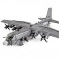 WW2 AC-130 Gunboat Aircraft Building Blocks Military MOC Bricks Models Toys Gift