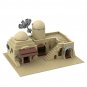 Tatooine Double Model Building Blocks Set Slums TAT02 MOC Bricks Toys Kids Gift