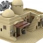 Tatooine Double Model Building Blocks Set Slums TAT02 MOC Bricks Toys Kids Gift