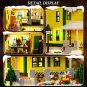 MOC Christmas House Model Building Blocks Set Winter Decoration Bricks Toy Gift