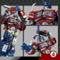 MOC Building Blocks Set for Transformers Robot Bricks Toys DIY Model Kids Gift