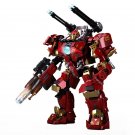 Robot Model Building Blocks for Hulk The Lonely Brave Mecha MOC Bricks Toys Set Robot Model Building Blocks for Hulk The Lonely Brave Mecha MOC Bricks Toys Set