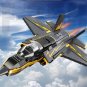 F-35 Fighter Building Blocks Military Plane MOC DIY Model Bricks Toy Set 1268pcs