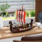 Viking Longship Model Building Blocks Set MOC Long Ship Boat Brick Toys 463pcs