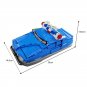 Floating Police Car Model Building Blocks Set Movie MOC Bricks Toys DIY Gift Kit