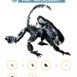 Monster Robot DIY Model Building Blocks Horror Movie Character MOC Brick Toy Set