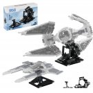 Adjustable Display Stand Building Block Set for 75348 TIE Interceptor Bricks Toy Adjustable Display Stand Building Block Set for 75348 TIE Interceptor Bricks Toy