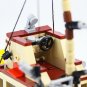 The Orca-Jaws Fishing Boat Ship Building Blocks Set MOC Bricks Educational Toys