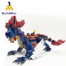 Mech Ark Survival Evolved Rock Drake DIY Model Building Blocks Set Bricks Toys Mech Ark Survival Evolved Rock Drake DIY Model Building Blocks Set Bricks Toys