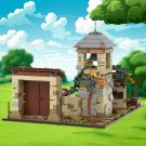Resident Evil Village Modular Buildings Blocks MOC Bricks Toy Set DIY Model Gift
