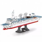 Survey Vessel Warship Building Blocks Military MOC Bricks DIY Model Kids Toy Set Survey Vessel Warship Building Blocks Military MOC Bricks DIY Model Kids Toy Set