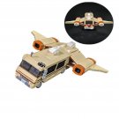 DIY Model Building Blocks Set for Spaceballs Eagle 5 Aerospace MOC Bricks Toys