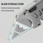 Portable Folding Multifunctional Aluminum Alloy Utility Knife with Spare Blades