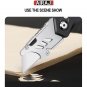Portable Folding Multifunctional Aluminum Alloy Utility Knife with Spare Blades