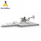 Oblivion Bubble Ship Landing Platform Building Blocks Set MOC Bricks Toys
