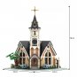 St. Joseph's Memorial Church Model Building Blocks Set Medieval MOC Bricks Toys