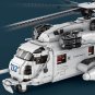 Helicopters DIY Model Building Block CH-53E AIRCRAFT MOC Bricks Toys Set 2192pcs