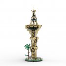 Sheikah Tower Modular Building Blocks Set Game MOC Bricks Toys Collection Gifts