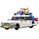 Ectomobile Model Ecto-1 Car Vehicle Building Blocks Ghostbusters MOC Bricks Toys Ectomobile Model Ecto-1 Car Vehicle Building Blocks Ghostbusters MOC Bricks Toys