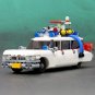 Ectomobile Model Ecto-1 Car Vehicle Building Blocks Ghostbusters MOC Bricks Toys