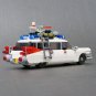 Ectomobile Model Ecto-1 Car Vehicle Building Blocks Ghostbusters MOC Bricks Toys