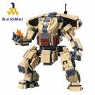 Scorch Titan Model Building Blocks Set Robot Game Character Mech MOC Bricks Toys Scorch Titan Model Building Blocks Set Robot Game Character Mech MOC Bricks Toys